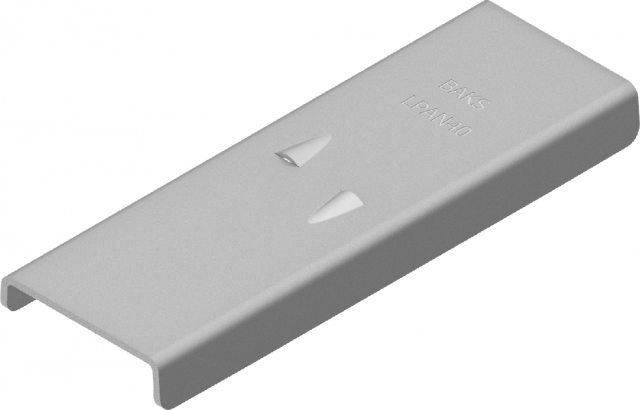 LPAN40 - Aluminium Profilee Connector