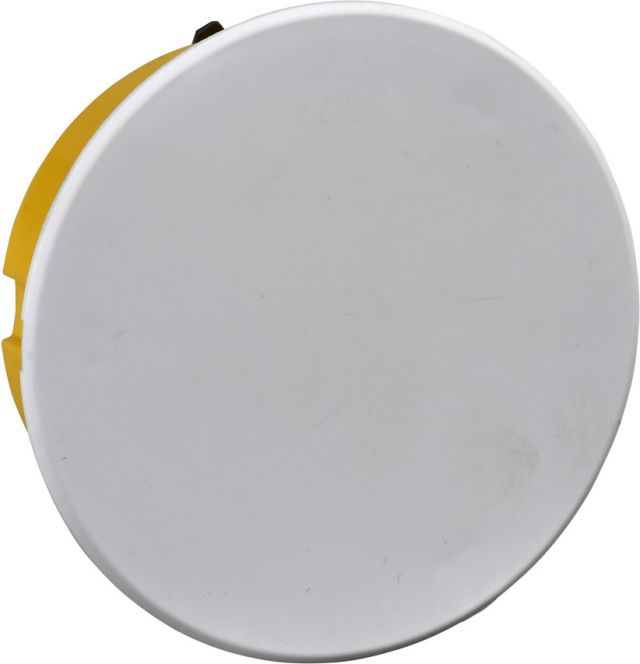 Junction box round , single 80x45