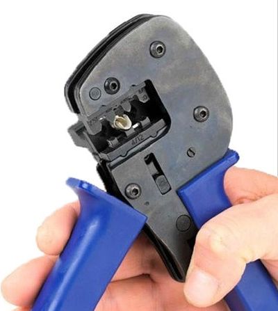 Solar crimping tool for 4-6mm2 wire MC4