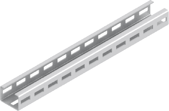 CWT70H50/2,4NMC - Support Channel