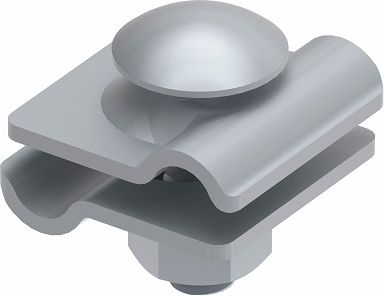 1 screw universal connector M10 StZn