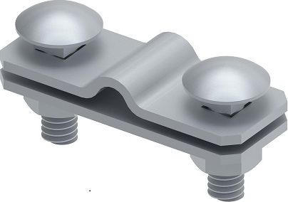 Paralēlajs savienotājs d8-10/b40 2 skrūves StZn