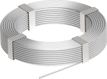 Alumīnija apaļstieple 8мм (20кг=154м)