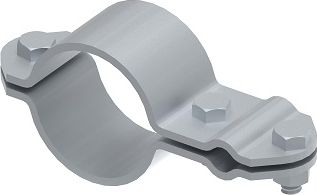 Savienojums apaļdzelzs/masts  Fi40