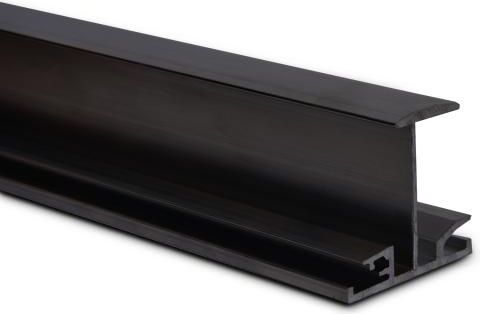 Insertion Rail 50 5.40m black