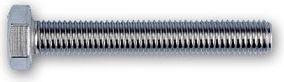 Hexagonal bolt, M8x12 A2 DIN 933 (VPE100)