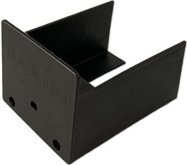 End cap C-N-rail 37 black