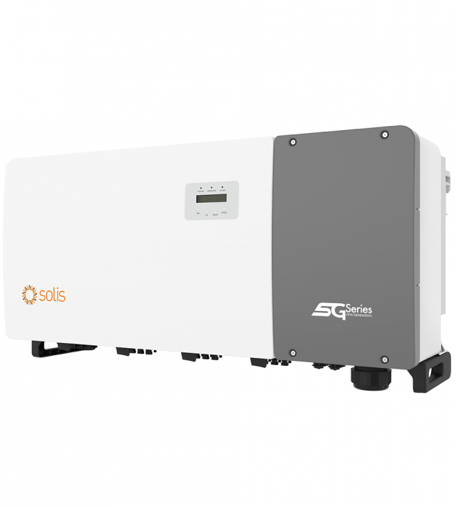 Solis 5G 110kW 3Ph Inverter, 10 MPPT, DC