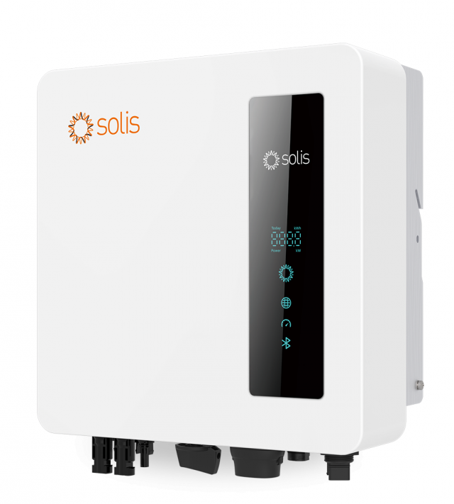 Solis S6 6,0kW 1Ph Inverter, 2 MPPT, DC