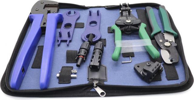 Solar Crimping Tool Kit For PV Installation