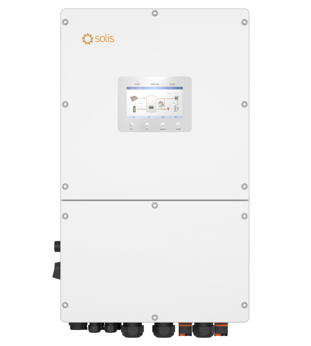 Solis S6 30kW 3Ph / Hybrid