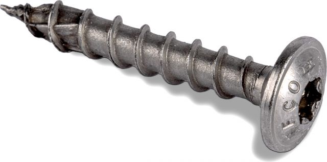 Roof hook mounting screw 6x40 A2SS