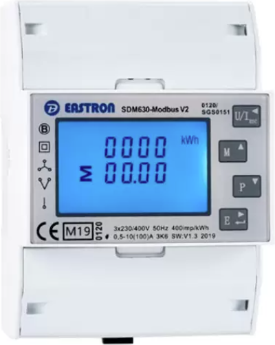 EU/UK three-phase AC transformer meter/SDM630MCT_V