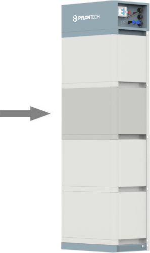 Pylontech Force H2 battery module (3.55 kWh)