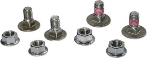 Screw set expansion joint