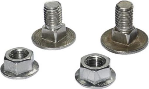 Screw set rail connector