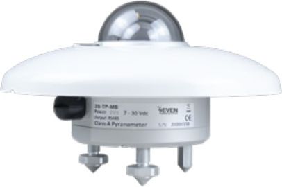 Seven Sensor Thermopile Pyranometer