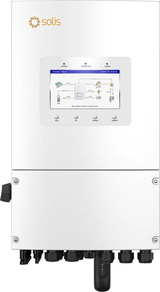 Solis S6 15kW 3Ph / Hybrid for LV batteries