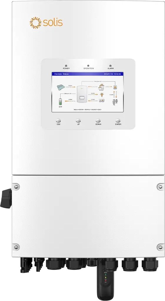 Solis S6 12kW 3Ph / Hybrid for LV batteries