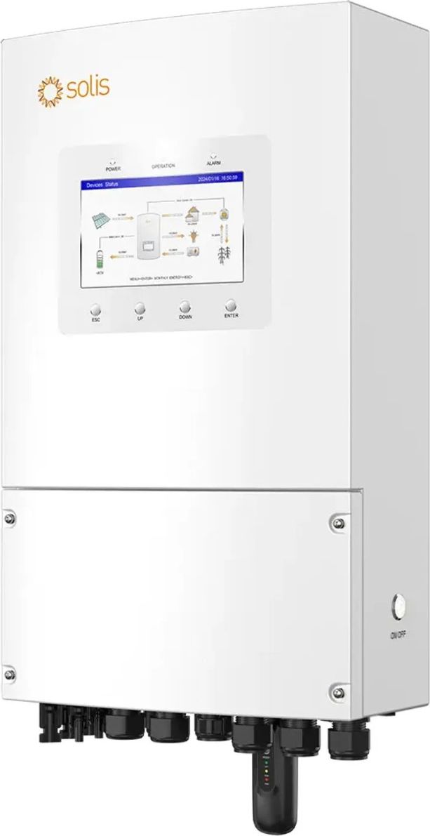 Solis S6 8kW 1Ph / Hybrid for LV batteries