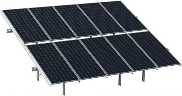 Support structure FWD2 HBM BI 2x5