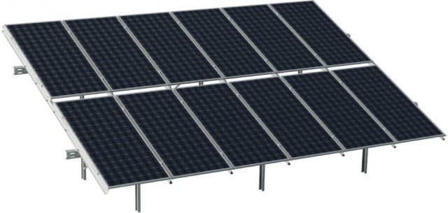 Support structure FWD2 HBM BI 2x6