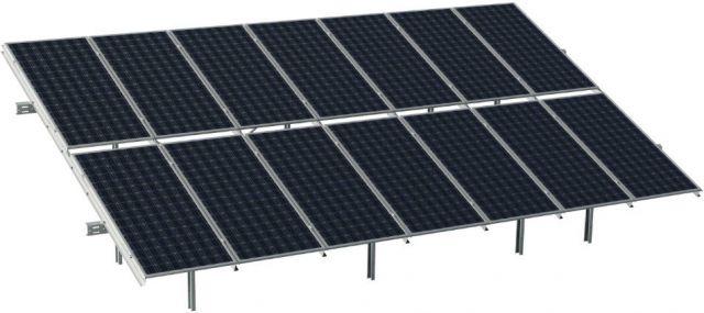 Support structure FWD2 HBM BI 2x7