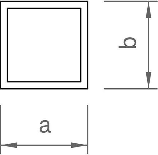 Angled base trough connector 150-30 3°