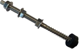 Stock screw set (for wood) M10 250 mm