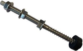 Stock screw set (for wood) M10 200 mm