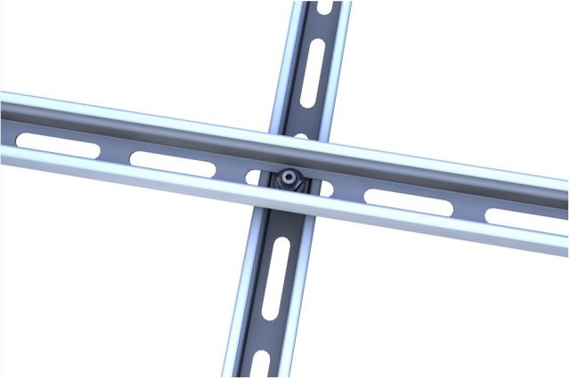 Cross rail connector set C M14