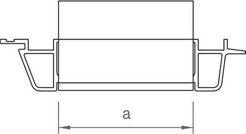 Base foot set 13° 150-30