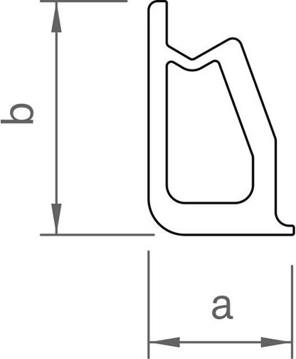 Base trough connector set 150-30 I