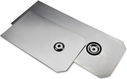 Metal shingle 390x230 mm, with sealing