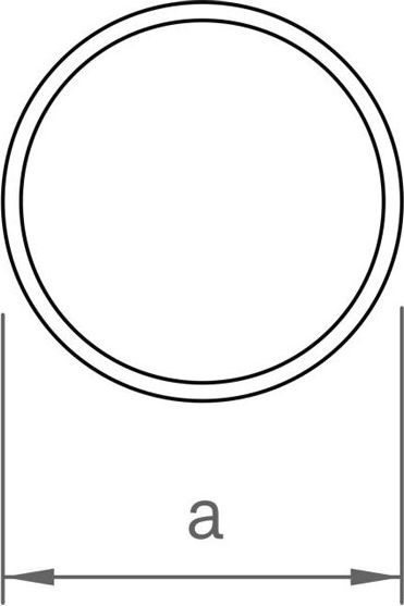 Rail Connector IR 5 x 100 A2SS