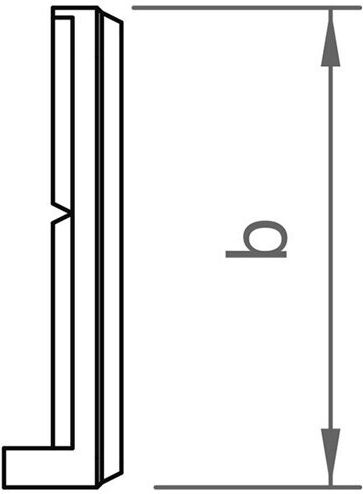Edge stop set IR black
