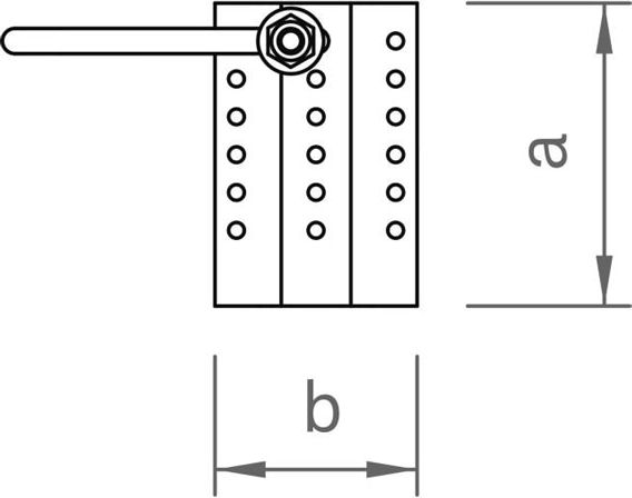 Flex roof hook set 40 M10