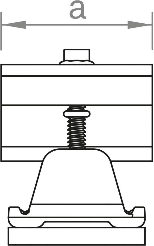 End clamp 30-42 Set C