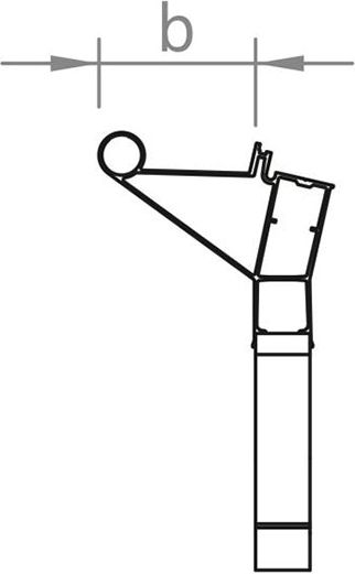 Module support set 13° 150-30