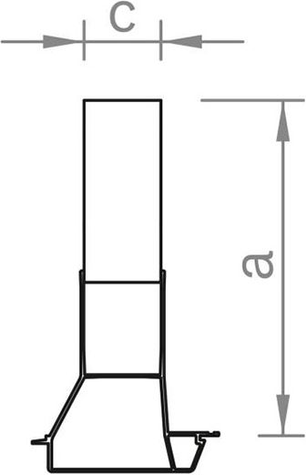 Module support set 13° 150-30