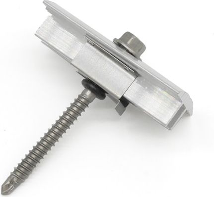 Flat Roof Mid Clamp 30-42 with contact latch