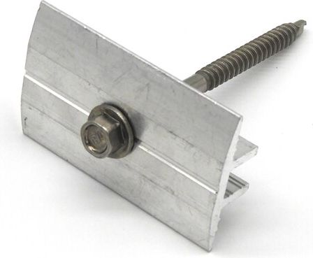 Flat Roof Mid Clamp 30-42 with contact latch