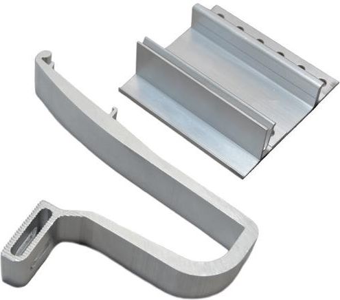 Roof hook set ZD 30 N35 horizontal