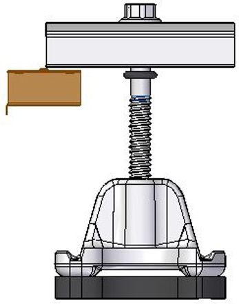 Middle clamp 30-42 Set C