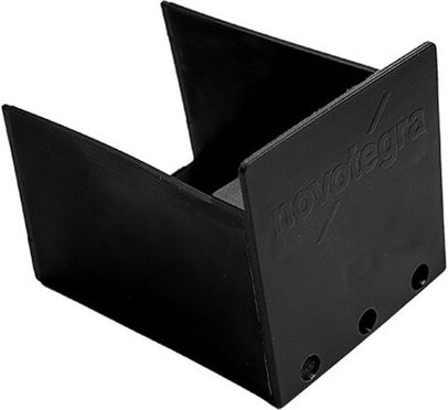 End cap C-rail C47 black