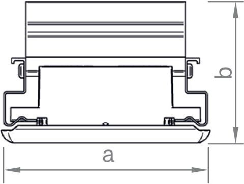 Connector set e/w 1940mm
