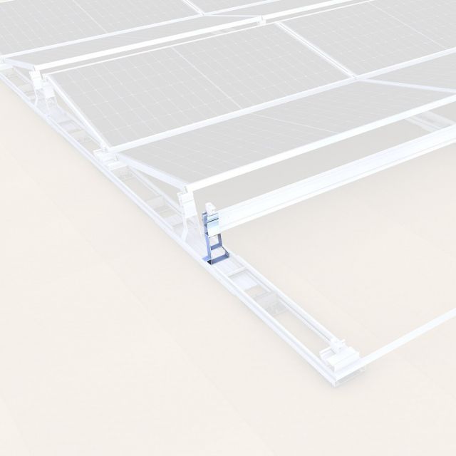 Module support 10°
