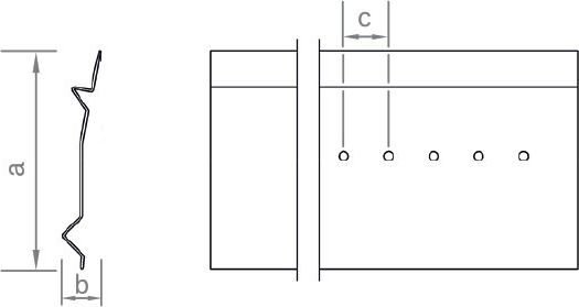 Crossbar 2.00m