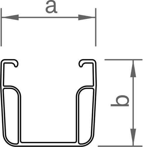 C-rail 47-2 5.90 m