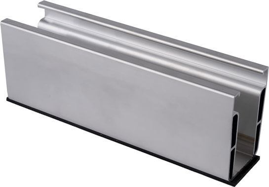 Short rail C71 with EPDM 200 mm